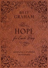 Hope for Each Day Morning and Evening Devotions - eBook