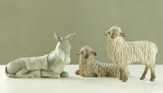 Willow Tree ® The Christmas Story Nativity, Gentle Animals