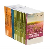 New Testament for Everyone Set, Enlarged-Print Edition, 18 Volumes