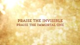 Praise The Invisible - Lyric Video SD [Music Download]