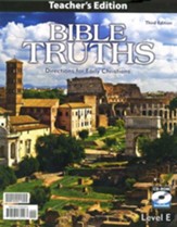 BJU Press Bible Truths Level E  (Grade 11) Teacher's Edition (3rd Edition)