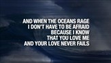Your Love Never Fails - Lyric Video SD [Music Download]