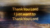 Thank You Lord (Alternate Version) - Lyric Video SD [Music Download]