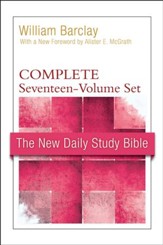 New Daily Study Bible, Complete Set (17 Volumes) : New Testament