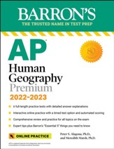 AP Human Geography Premium: With 6 Practice Tests