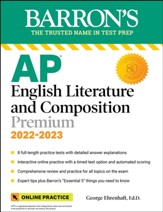 AP English Literature and Composition: With 8 Practice Tests