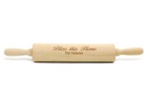 Personalized, Rolling Pin, Bless This Home
