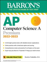 AP Computer Science A PREMIUM: With  6 Practice Tests