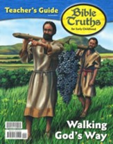 BJU Press K4 Bible Truths, Teacher's Edition & Teacher's Edition Cards (Second Edition)