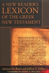 A New Reader's Lexicon of the Greek New Testament - eBook