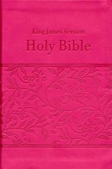KJV Deluxe Gift & Award (Feminine Design) - Imperfectly Imprinted Bibles