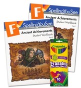 Spelling You See Level F: Ancient  Achievements Student Pack