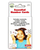 Essential Number Cards, Grades K-2