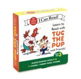 Learn to Read with Tug the Pup and Friends! Box Set 3