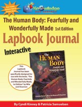 Apologia's Human Body: Fearfully & Wonderfully Made 1st Ed Lapbook Interactive Journal - PDF Download [Download]