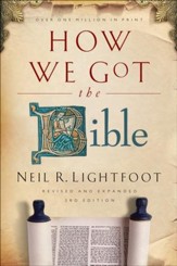 How We Got the Bible - eBook