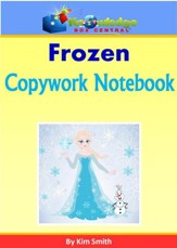 Frozen Copywork - PDF Download [Download]