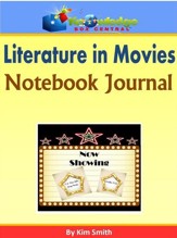 Literature in Movies Notebook Journal - PDF Download [Download]