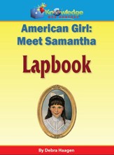 American Girl: Meet Samantha Lapbook - PDF Download [Download]