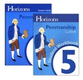 Horizons Grade 5 Penmanship Kit