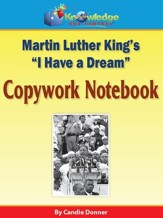Martin Luther King Jr Copywork - PDF Download [Download]