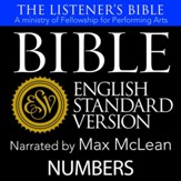 The Listener's Bible (ESV): Numbers [Download]