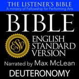 The Listener's Bible (ESV): Deuteronomy [Download]