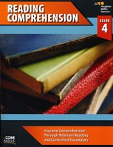 Steck-Vaughn Core Skills Reading Comprehension Workbook Grade 4