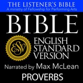 The Listener's Bible (ESV): Proverbs [Download]