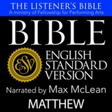 The Listener's Bible (ESV): Matthew [Download]