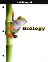 BJU Press Biology Student Lab Manual, Fourth Edition