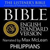 The Listener's Bible (ESV): Philippians [Download]