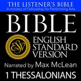 The Listener's Bible (ESV): 1 Thessalonians [Download]