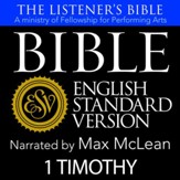 The Listener's Bible (ESV): 1 Timothy [Download]