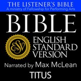 The Listener's Bible (ESV): Titus [Download]