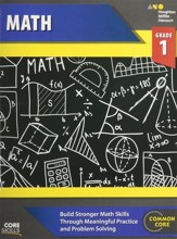 Steck-Vaughn Core Skills Math  Workbook Grade 1