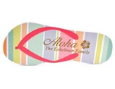 Personalized, Flip Flop Sign, Aloha