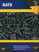 Steck-Vaughn Core Skills Math  Workbook Grade 2