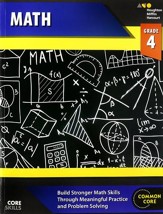 Steck-Vaughn Core Skills Math  Workbook Grade 4