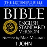The Listener's Bible (ESV): 1 John [Download]