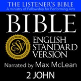 The Listener's Bible (ESV): 2 John [Download]