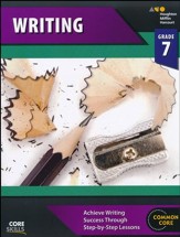 Steck-Vaughn Core Skills Writing Workbook Grade 7