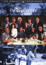 The Waltons: Season 6 DVD Set