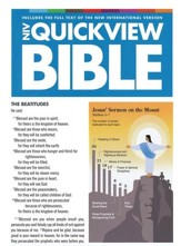 NIV Quickview Bible / Special edition - eBook