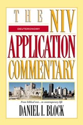 Deuteronomy: NIV Application Commentary-eBook