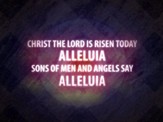 Christ The Lord is Risen Today (He Is Not Dead) - Lyric Video SD [Download] [Download]