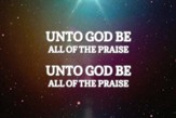 Unto God - Lyric Video SD [Download]