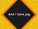 Joy (PlanetShakers) - Lyric Video SD [Download]