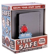 Steel Safe with Alarm