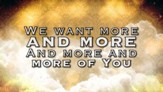More And More Of You - Lyric Video HD [Download]